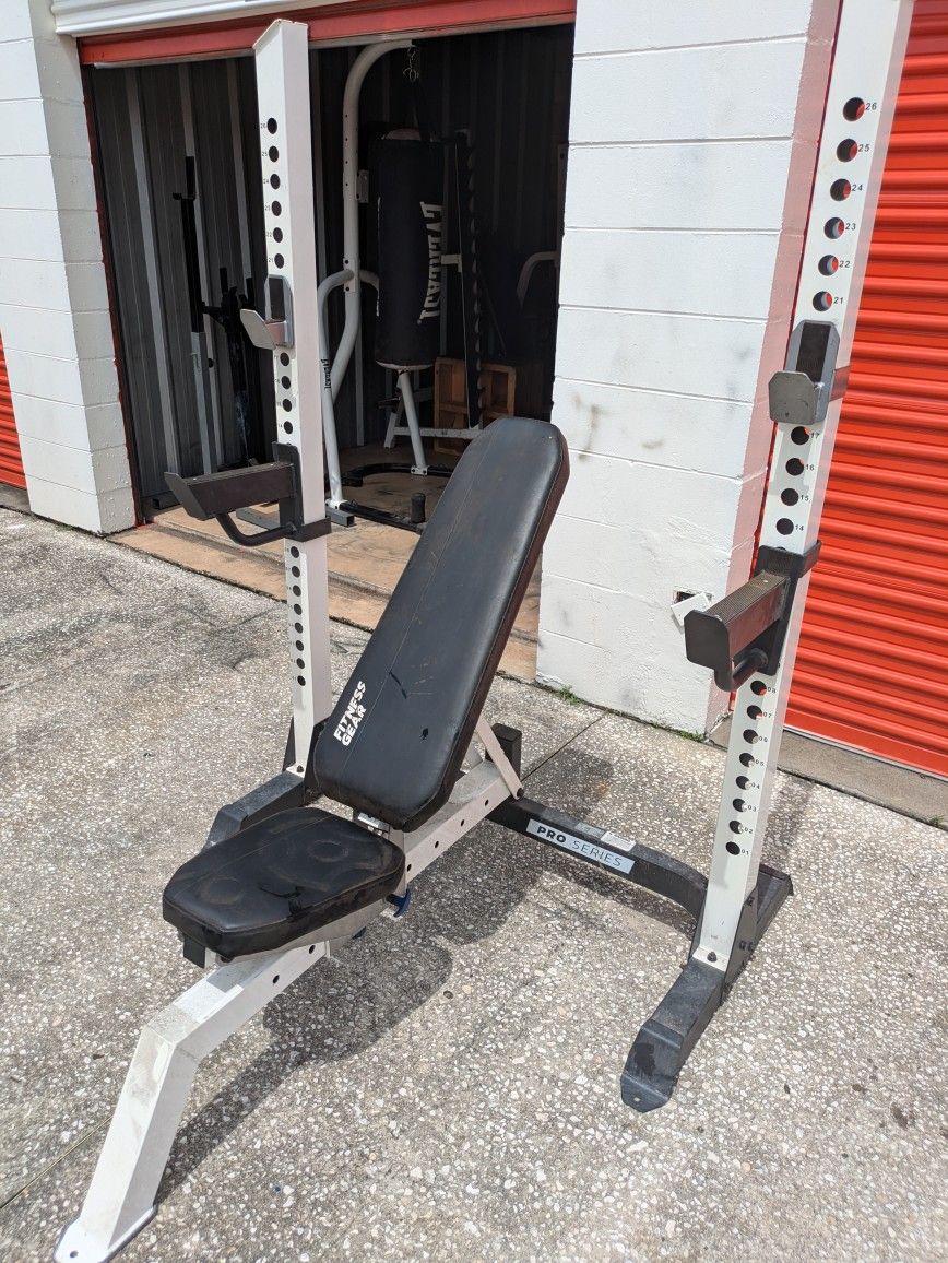Fitness Gear Adjustable Bench