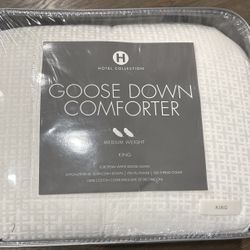 Hotel Collection Goose Down King Comforter