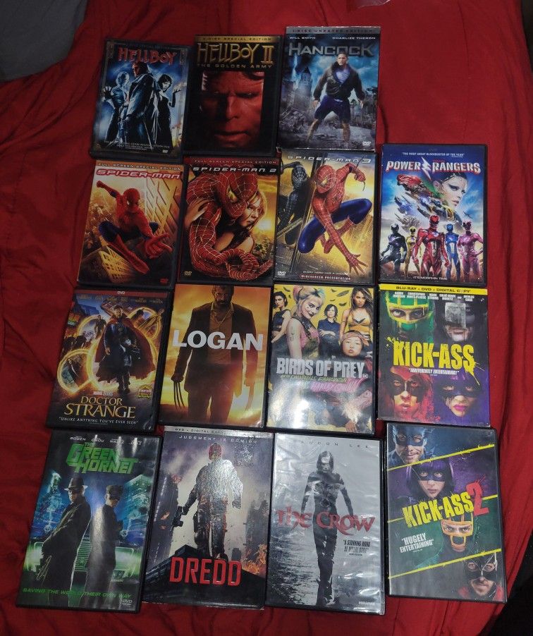 DvD & Blu-ray Movie Bundle