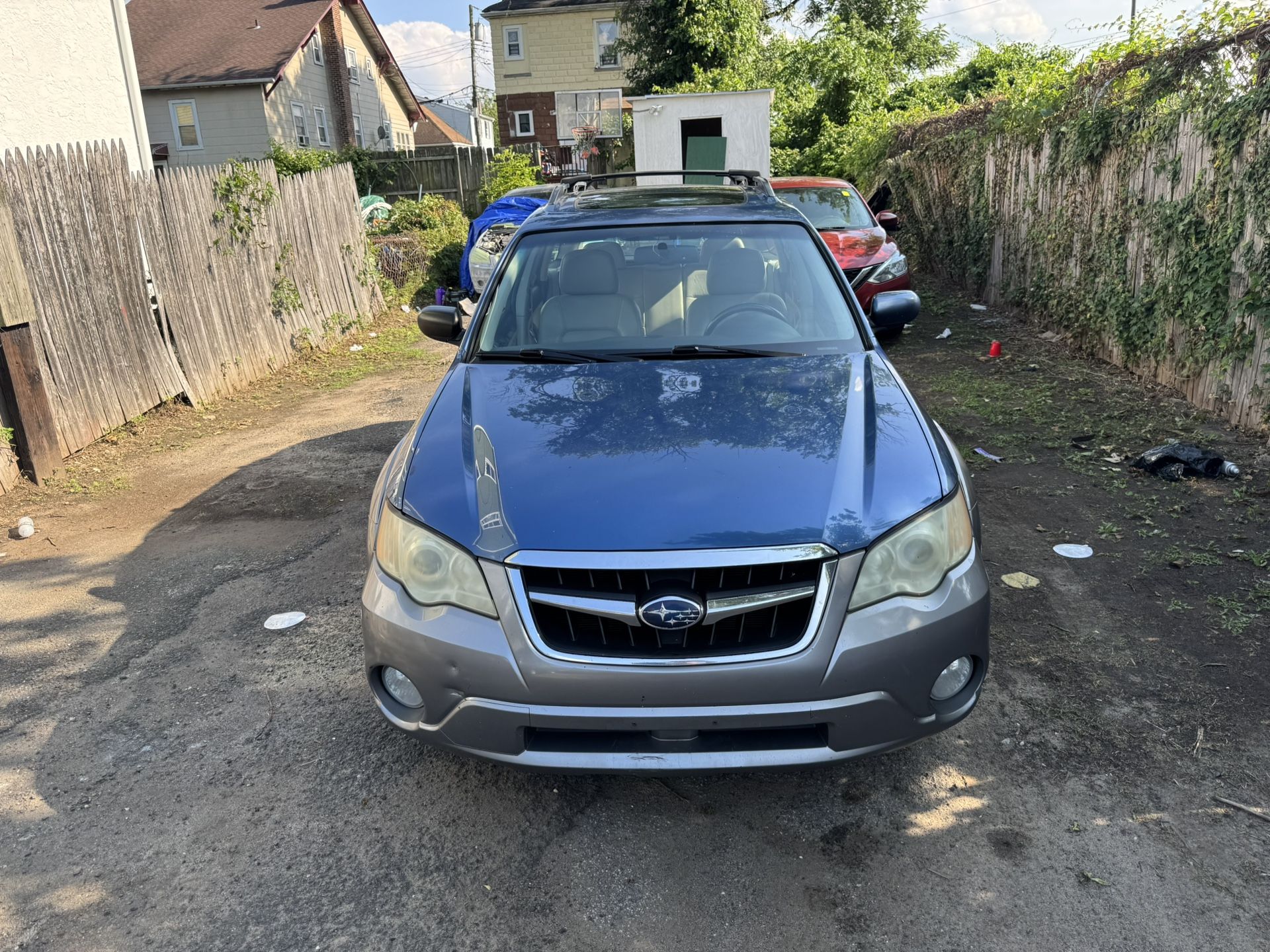 2008 Subaru Outback