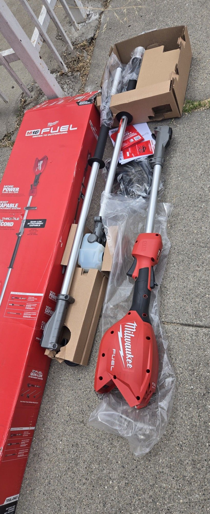 Milwokee Polo Saw  Tool Only
