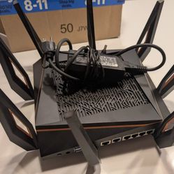 Asus Rog Gaming Router Gt-ax11000