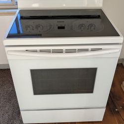 Samsung Electric Stove Range 30 Inch 