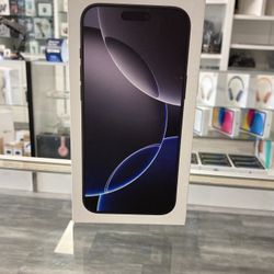 Apple iPhone 16 Pro Max 256gb Unlocked Limited Time Sale!