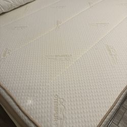 KING SIZE TEMPERPEDIC ELECTRIC BED