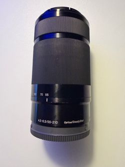 Sony E-mount SEL55210 55-210mm f/4.5-6.3 OSS AF Telephoto Zoom Lens
