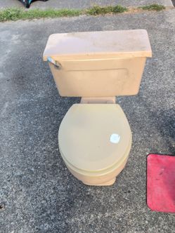 Free - Old Toilet