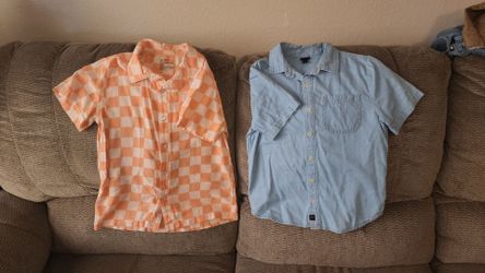 Boys Button Up Shirt