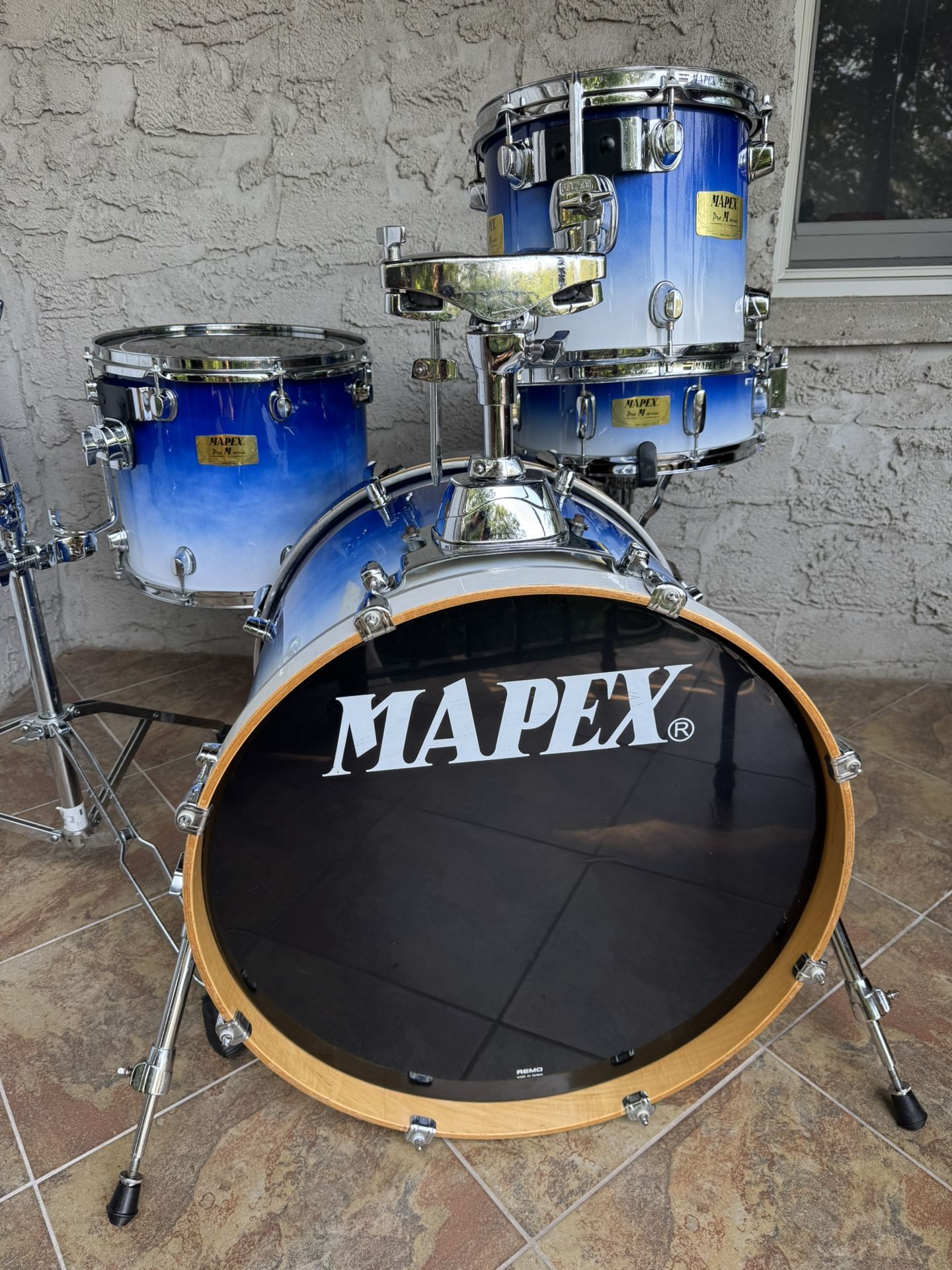Mapex Pro M Series Drum Set
