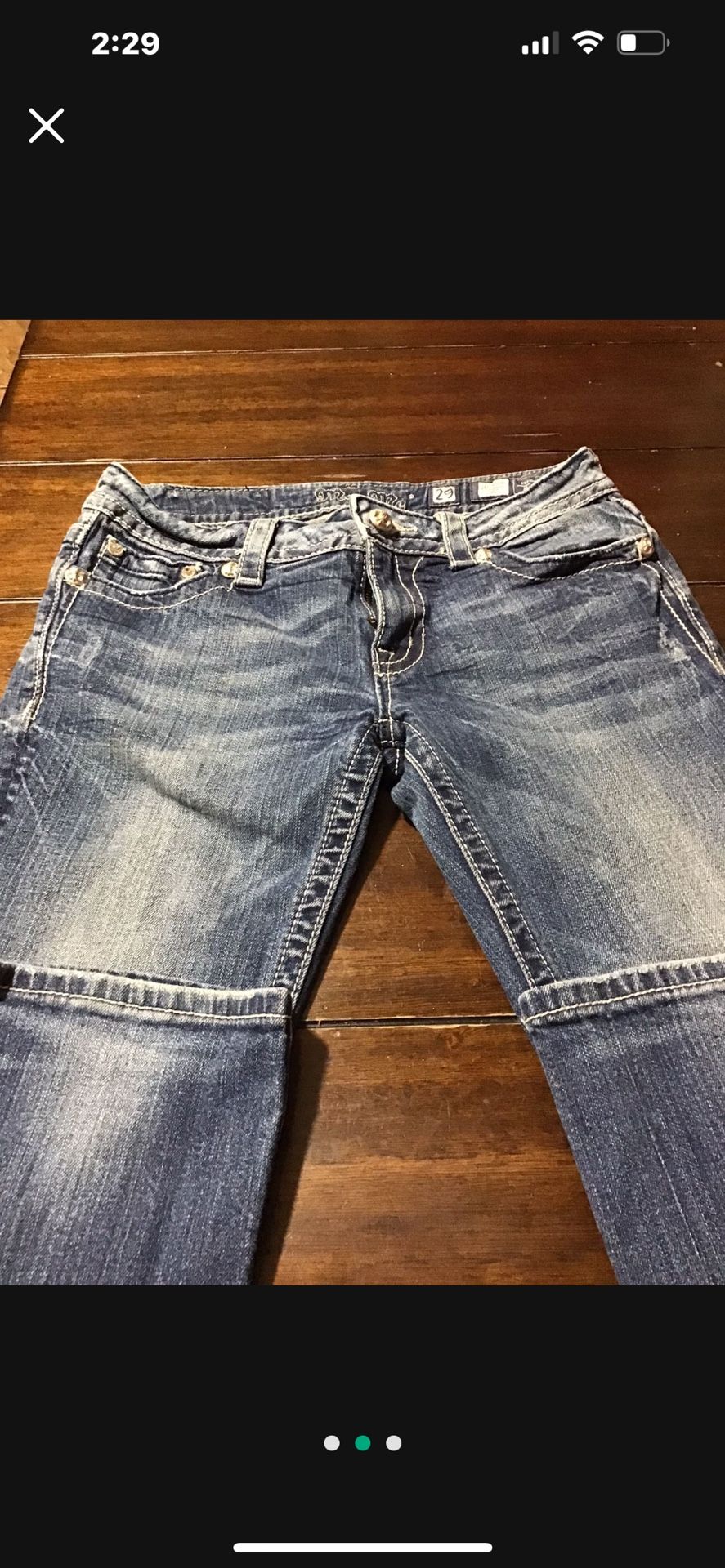 Miss Me Jeans Size 29