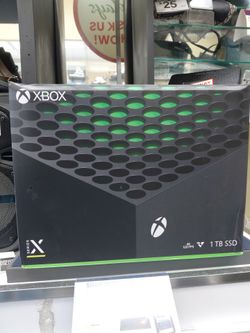 X box series S