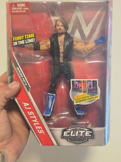WWE Elite Collection AJ Styles Series #47A Action Figure