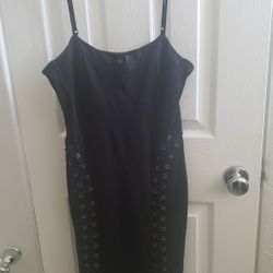 Corset Dress..h&m Size 8