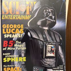 Sci-Fi Entertainment Magazine - Star Wars Darth Vader - February 1998