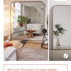 Extra Large Mirror Urban Outfitters