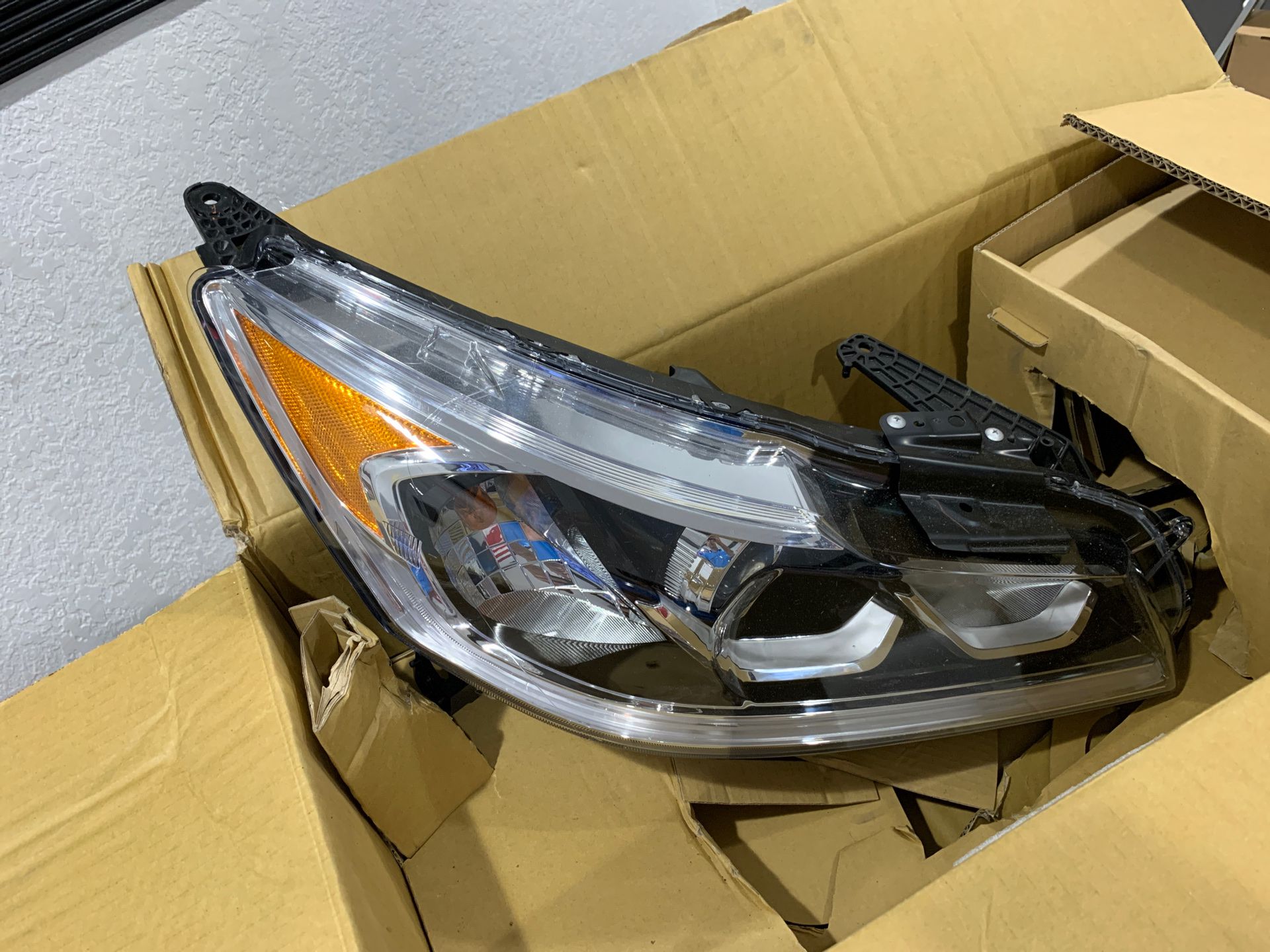 Honda Accord headlight