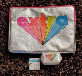 Laptop case & storage pouch set!