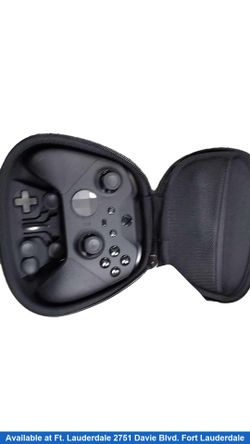 Microsoft C-23696 Black Gaming Controller