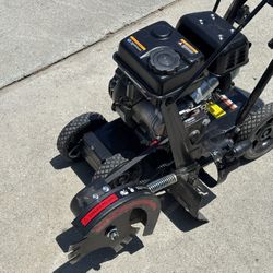 Gas Lawn, Edger, And Ryobi 18 V Mower Self Propel