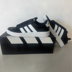 👟 Adidas Grand Court 3.0 Sneakers – Kids 6.5 / Women’s Approx. 8 – New in Box