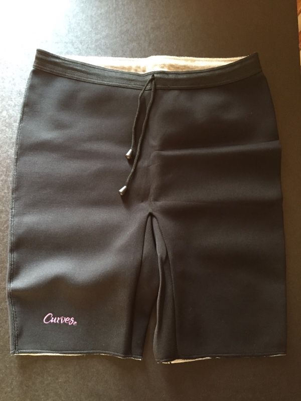 Avon Women's Curves Trimming Shorts - Sm - Black (workout clothes)