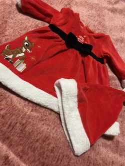 Baby Christmas Dress