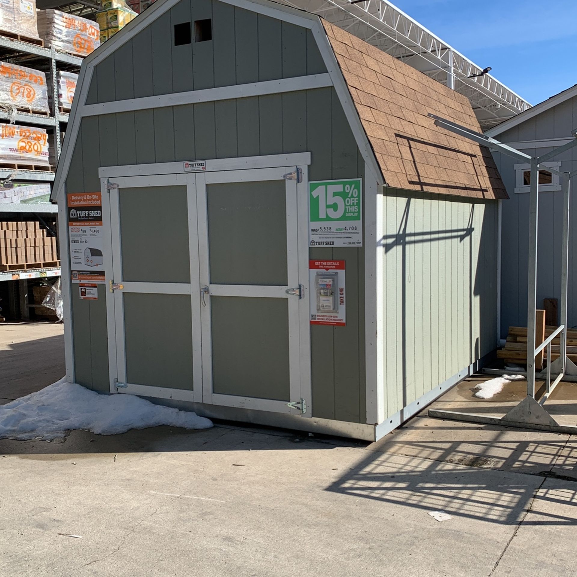 Shed Barn Style