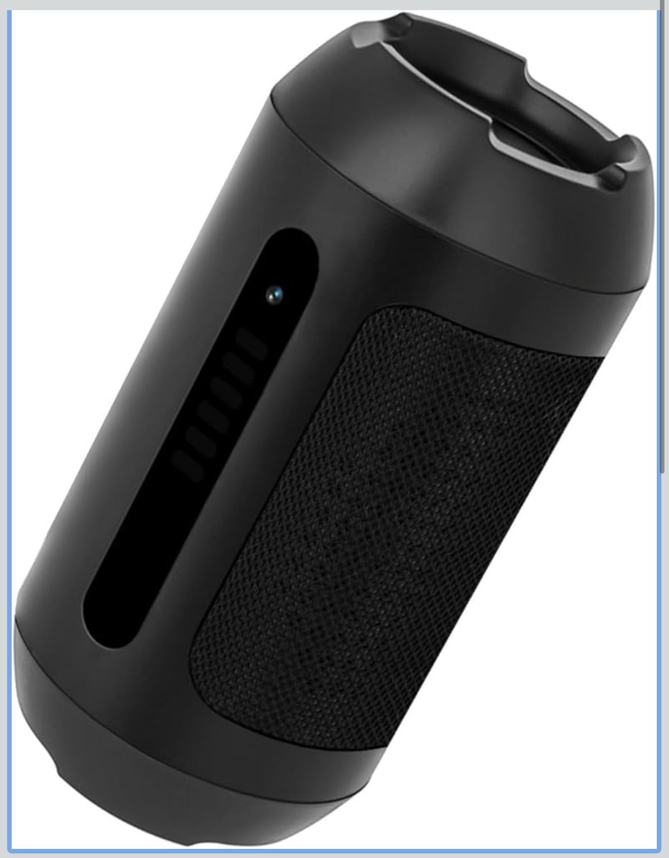 128GB Security Camera, 1080P, Bluetooth Speaker,Camera for Home Security, Motion Detection, Black
