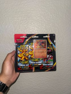 Chaos Rising Blister Pack