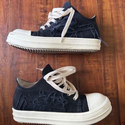 Rick Owen’s Distressed Ramones