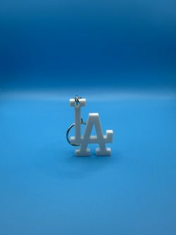LA Keychain – 3D Printed Souvenir (Wholesale – 50+ Units)