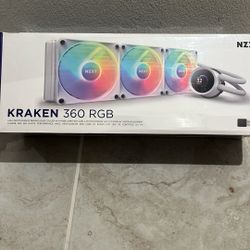 New Kraken Plus 360 RGB