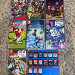 22 Nintendo Switch Games