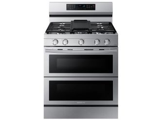 Samsung NX60A6751SS Gas Range (Scratch & Dent)