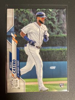 2020 Topps Willi Castro RC