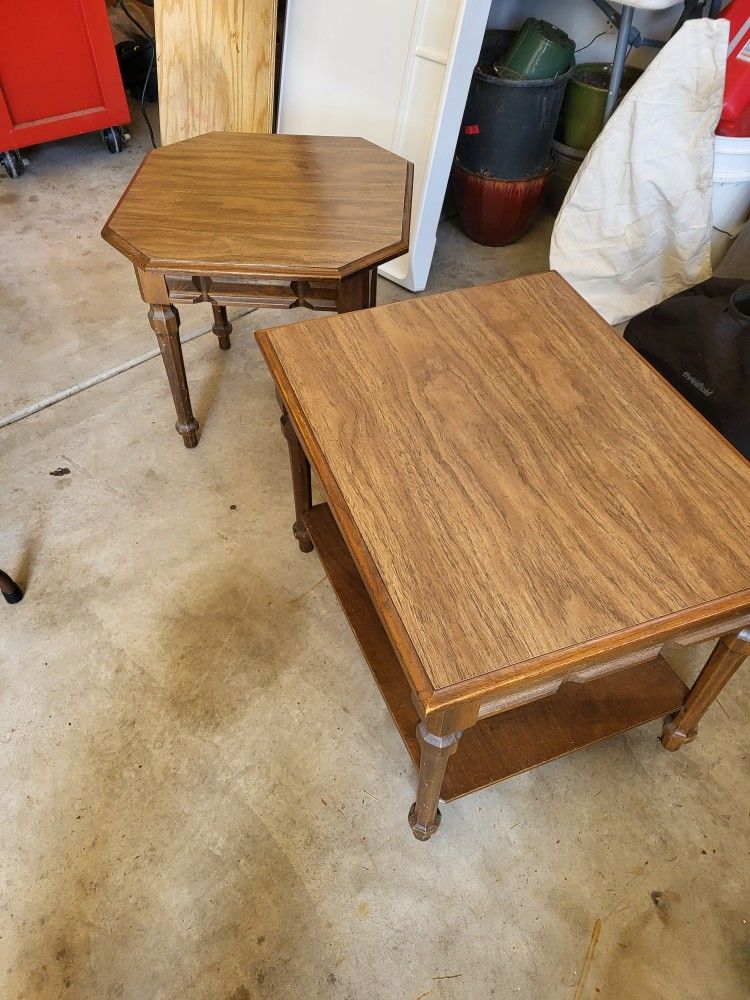 Vintage Tables