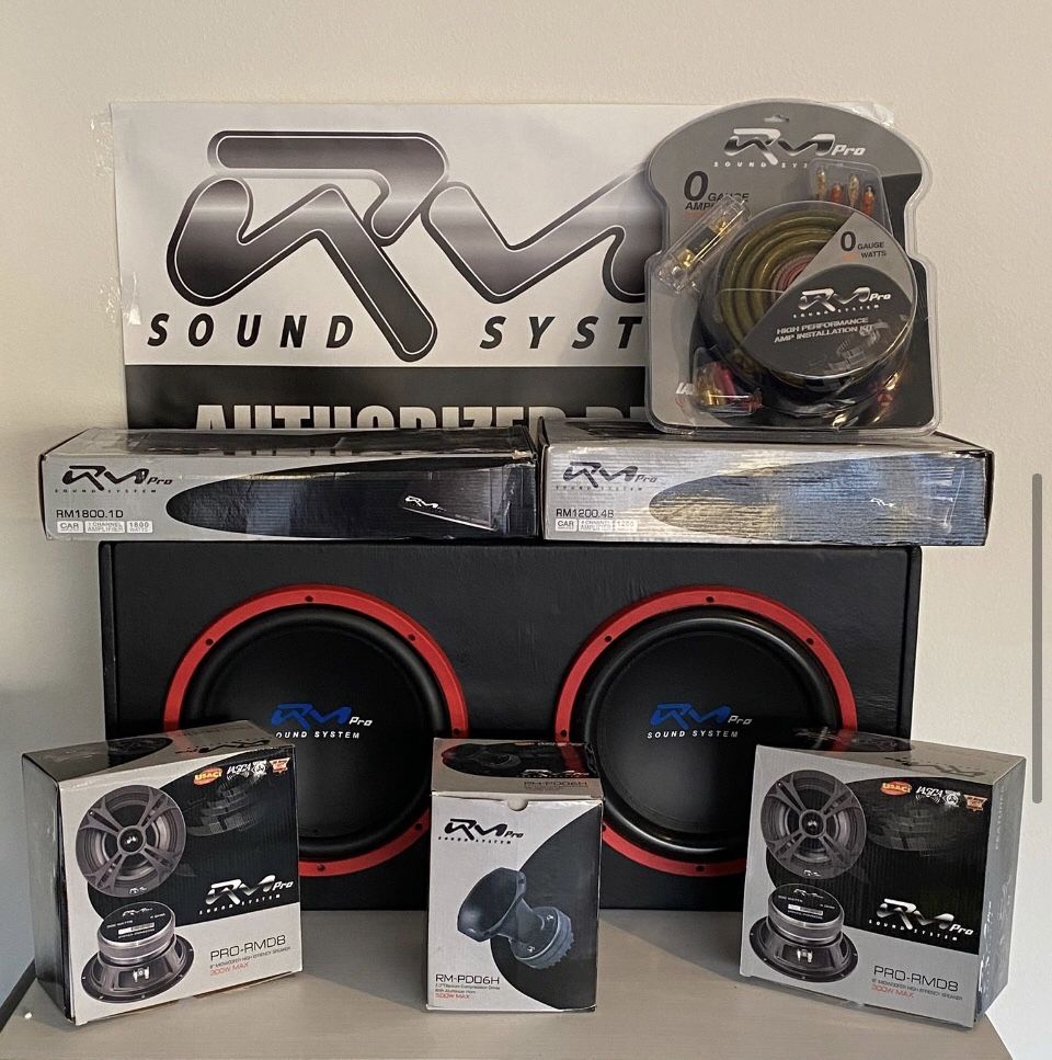 COMBO CAR AUDIO FREE INSTALATION FINANCING