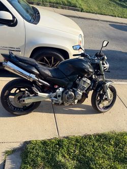 2002 Honda cb900f hornet 919