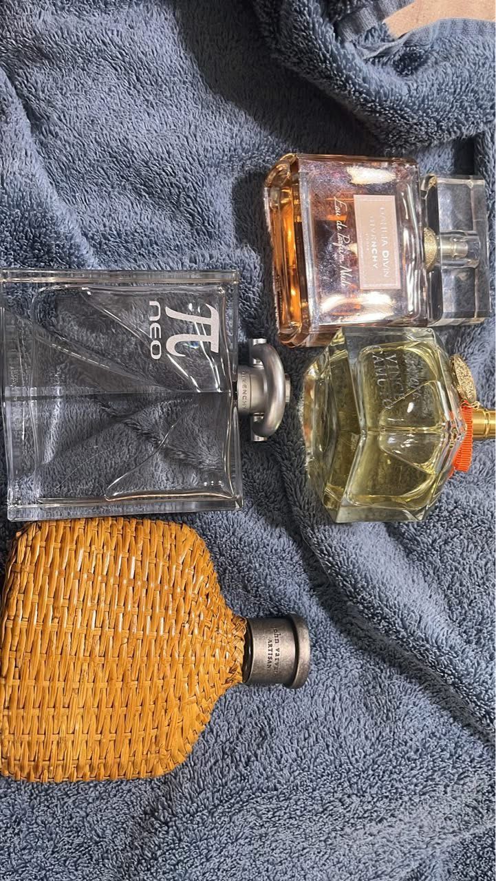 Different fragrances