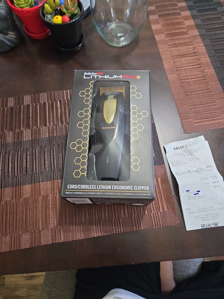 Babyliss PRO Lithium FX Clippers