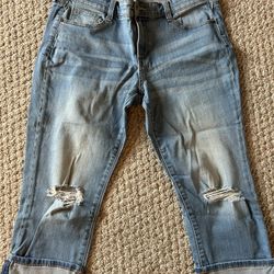 Arizona Jean Capris Cuffed Shorts Size 11 