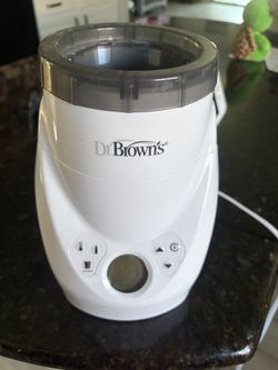 Dr Brown’s breast milk and bottle warmer