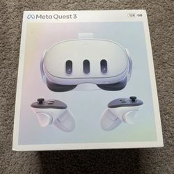 Meta Quest 3 Vr Headset 