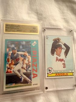 Baseball cards