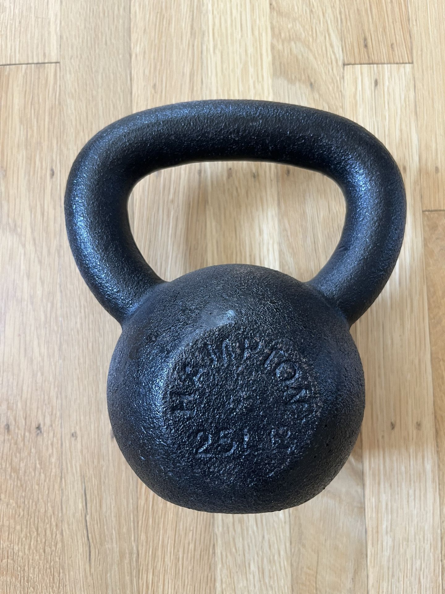 25 Pound Kettlebell