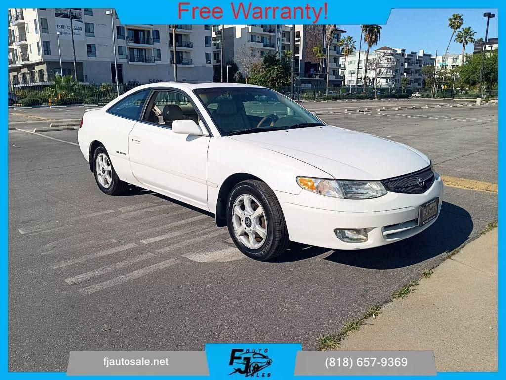 2001 Toyota Solara