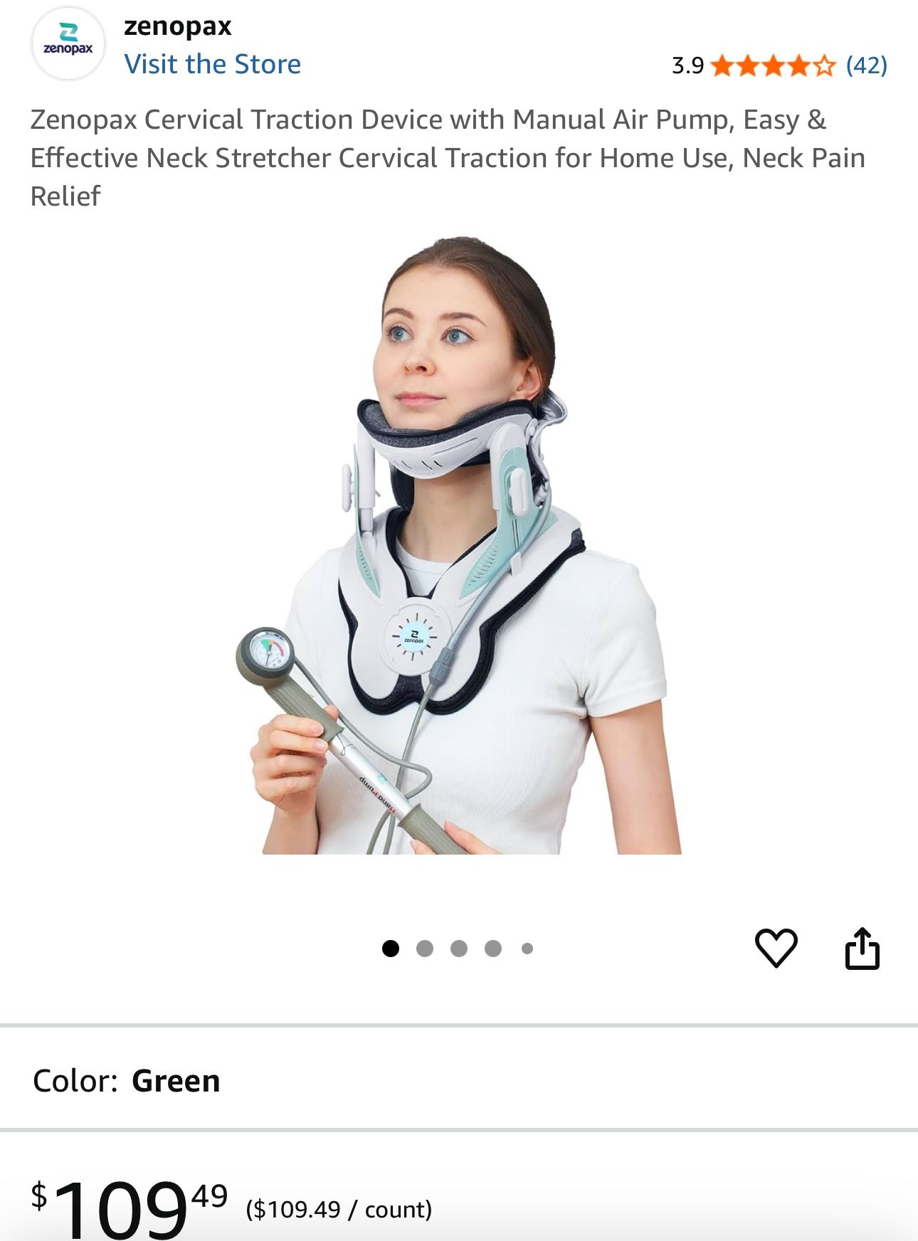 Neck brace Zenopax