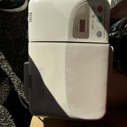 Bread Baking Machine As New 