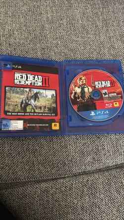 PS4 red dead redemption ll