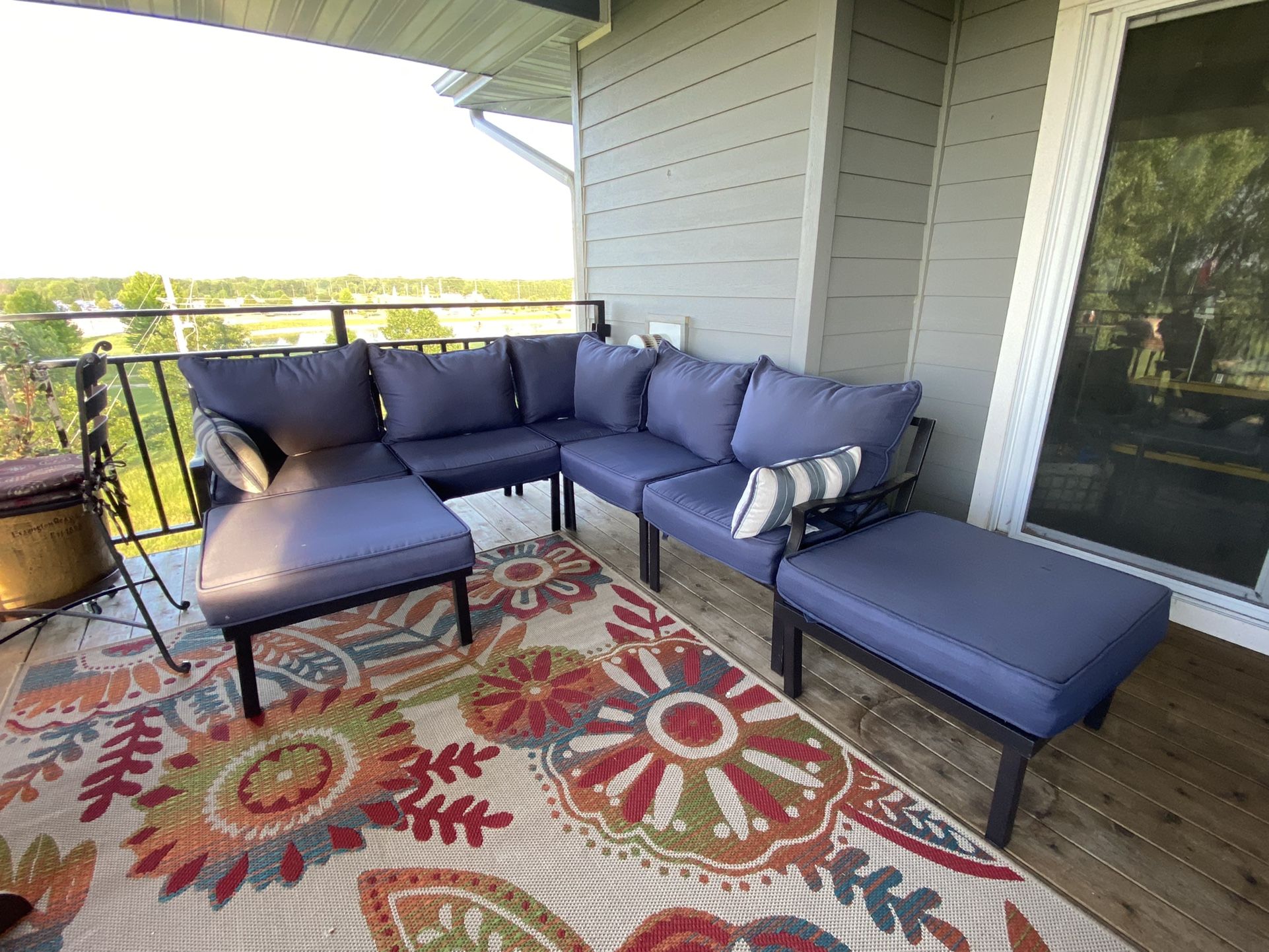 Patio Couch Set 